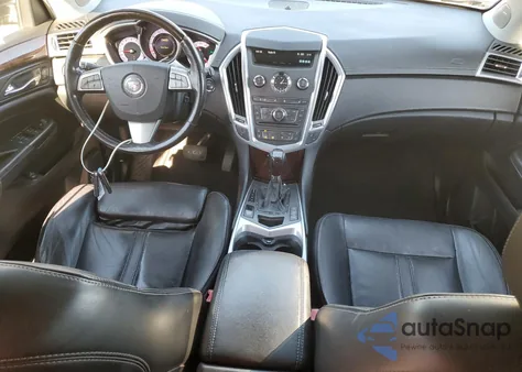 2012 Cadillac Srx Luxury Collection из США, поврежденный, VIN 3GYFNAE30CS657568